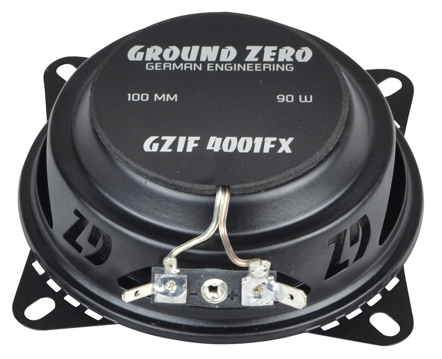 Ground Zero GZIF 4001FX Slim - 4