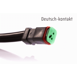 Lumen kabelsett 1 Deutch x 12V