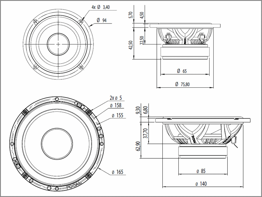 FOCAL 165AS3