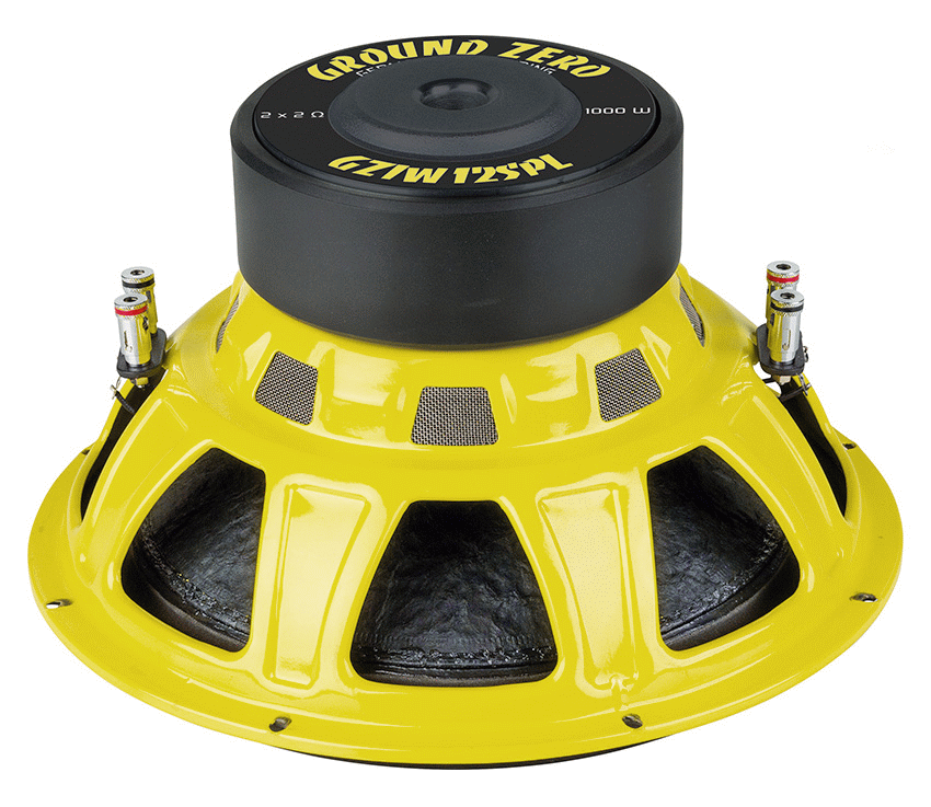 Ground Zero GZIW 12XSPL D2 GUL