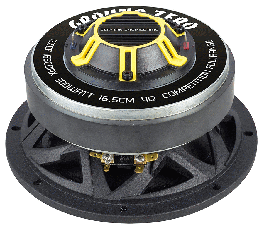  Ground Zero GZCF 165COAX