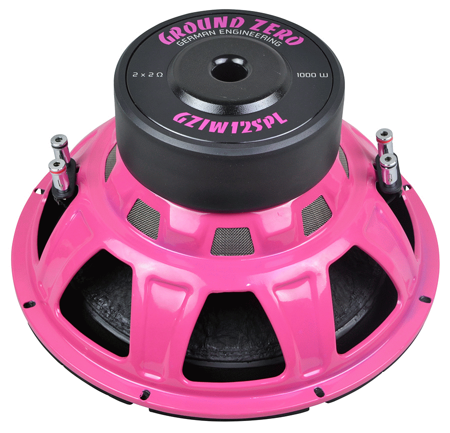 Ground Zero GZIW 12SPL ROSA