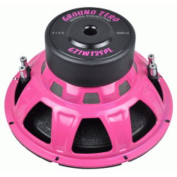 Ground Zero GZIW 12SPL ROSA