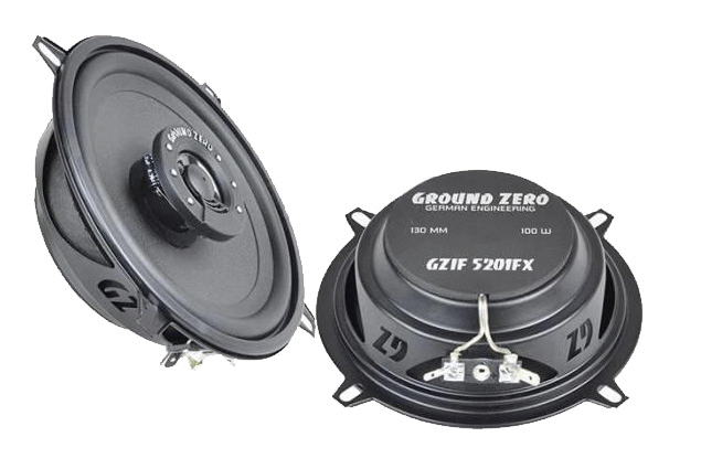 Ground Zero GZIF 5201FX slim