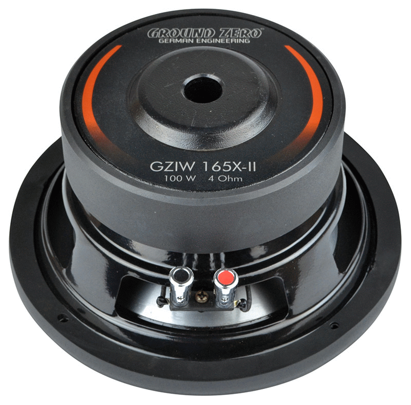 Ground Zero GZIW 165X-II