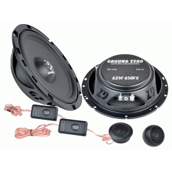 Ground Zero GZIC 650FX slim