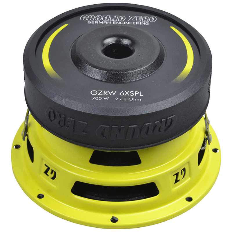 Ground Zero GZRW 6XSPL