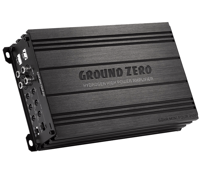 Ground Zero GZHA Mini FOUR 24V