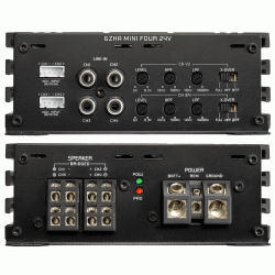 Ground Zero GZHA Mini FOUR 24V