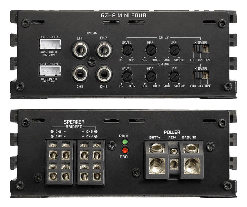 Ground Zero GZHA Mini FOUR