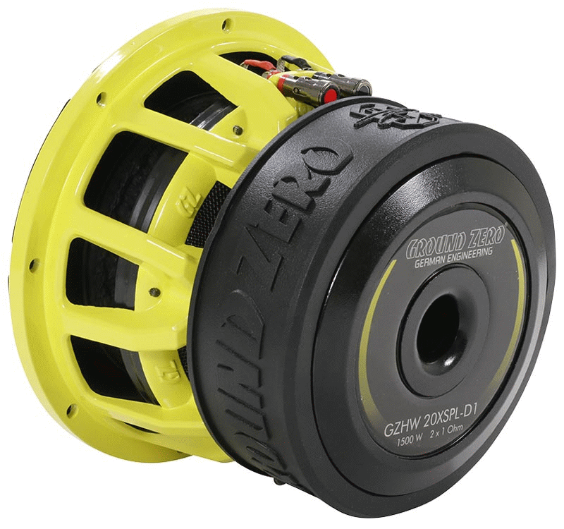 Ground Zero GZHW 20XSPL-D2