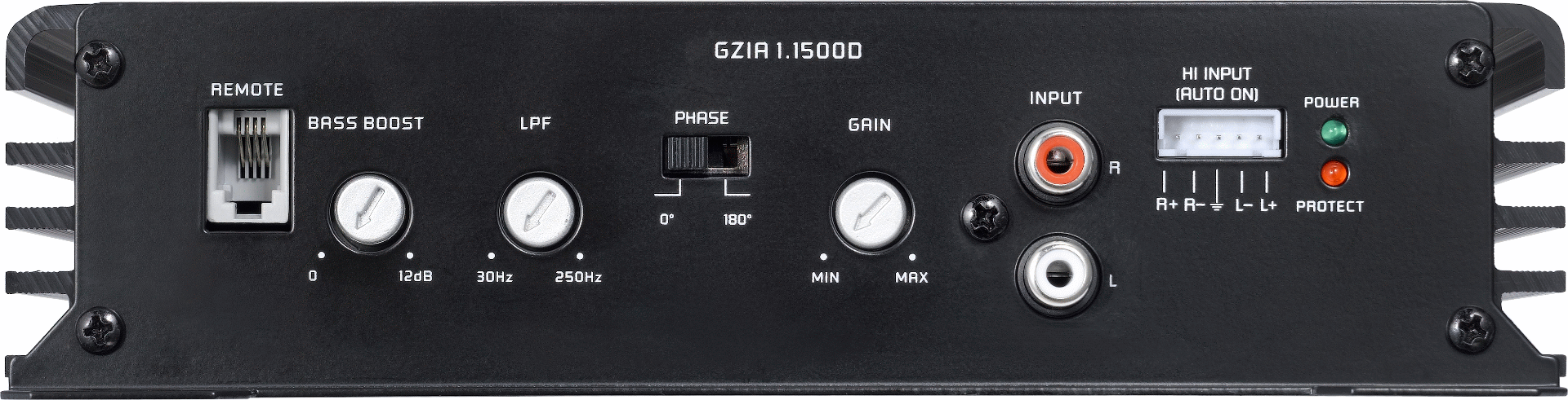 Ground Zero GZIA 1.1500D 