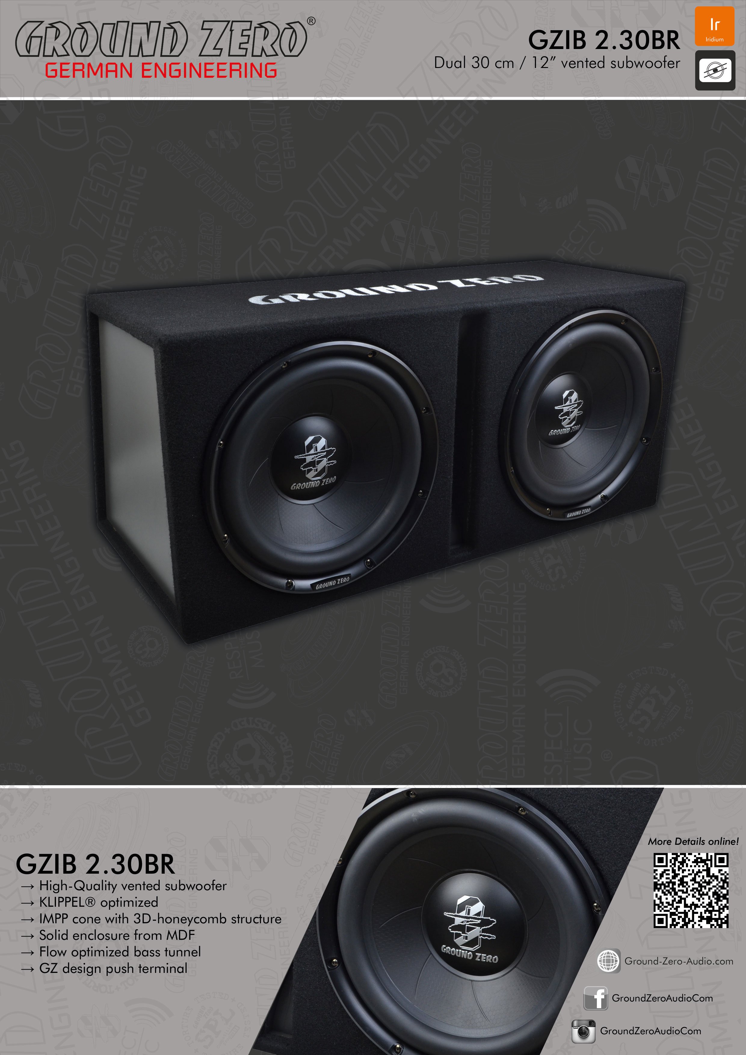 Ground Zero GZIB2.30BR