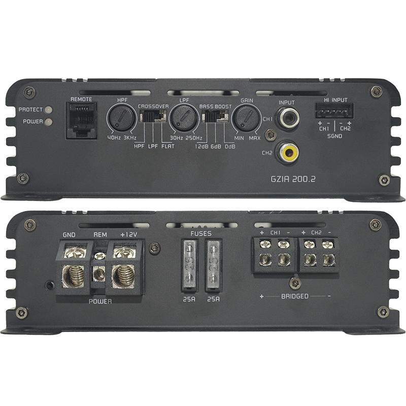 Ground Zero GZIA 200.2