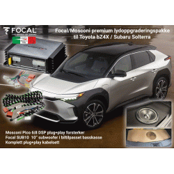 Toyota bZ4X Lydpakke