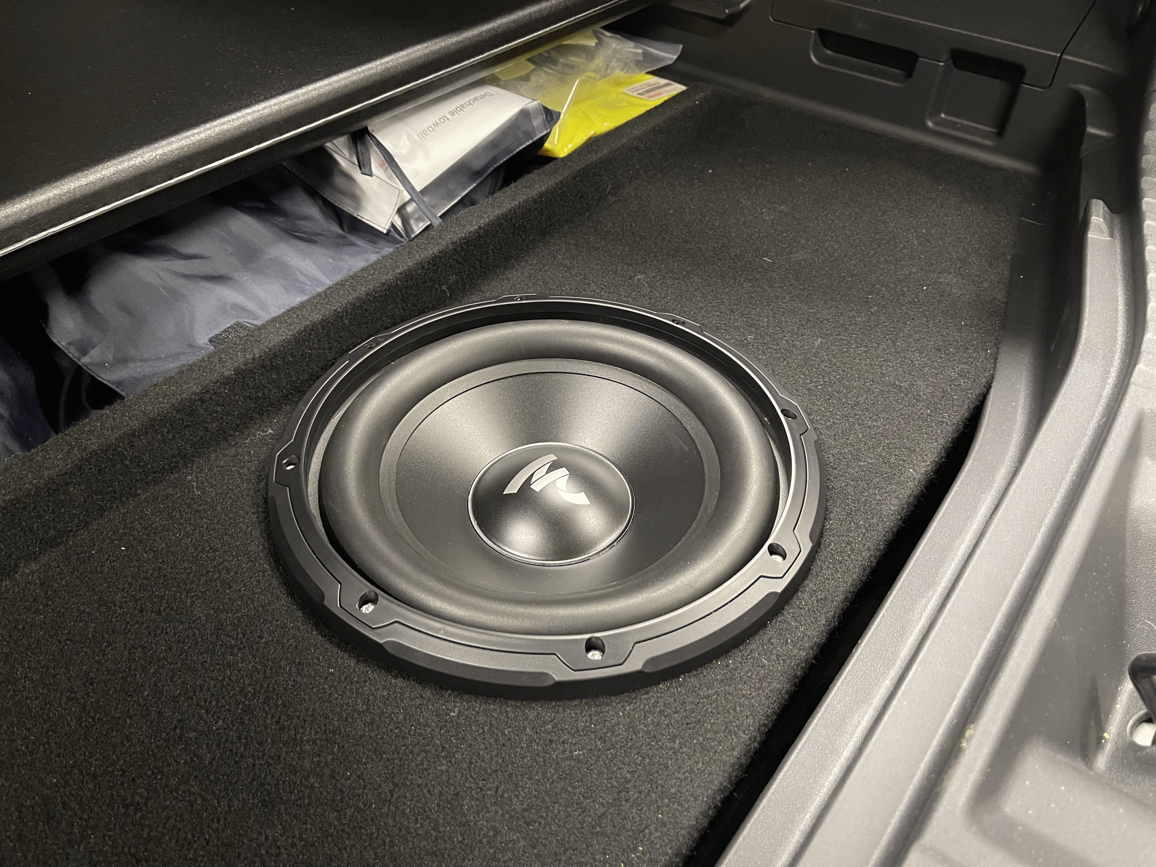 Toyota bZ4X Lydpakke