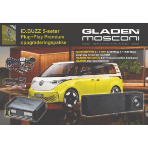 VW ID.BUZZ Lydpakke
