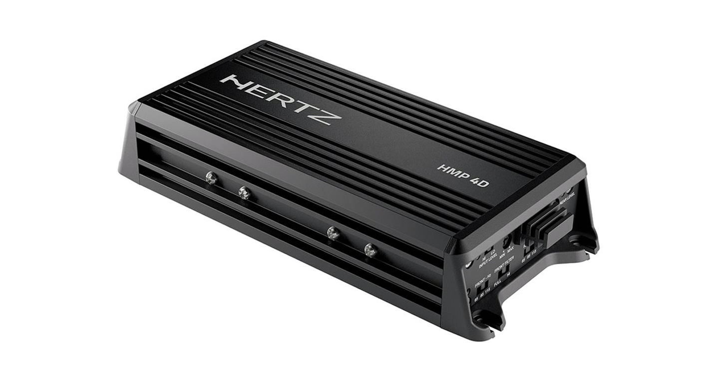 Hertz HMP4D 4-kanals marine forsterker