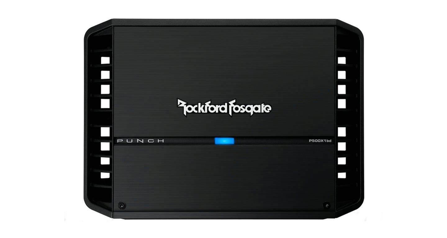 Rockford Fosgate Bilforsterker 1 x500W
