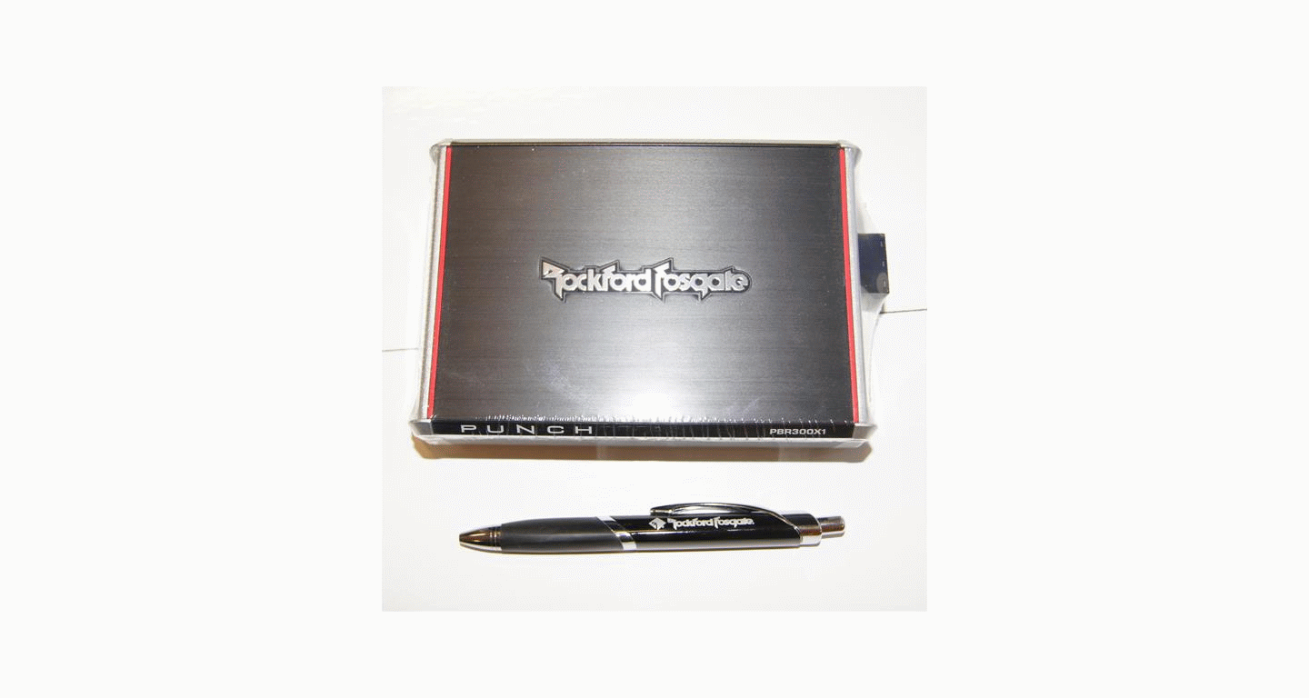 Rockford Fosgate Bilforsterker 1x300W