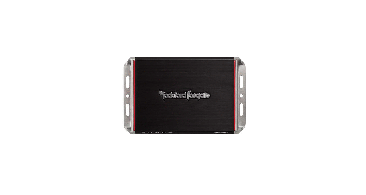 Rockford Fosgate Bilforsterker 1x300W