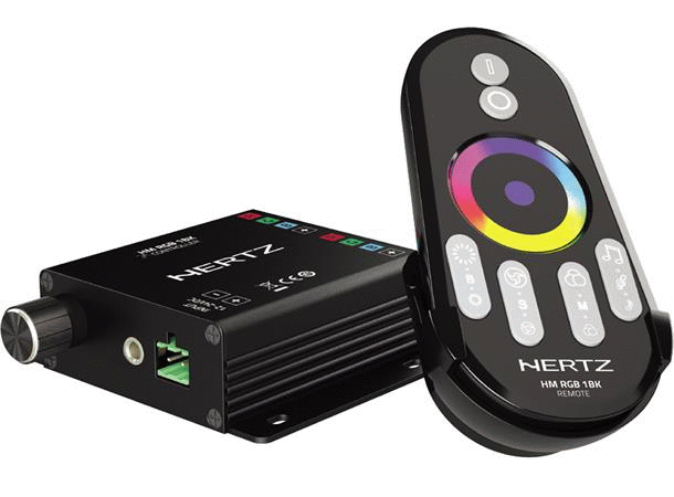 Hertz HM RGB 1 BK