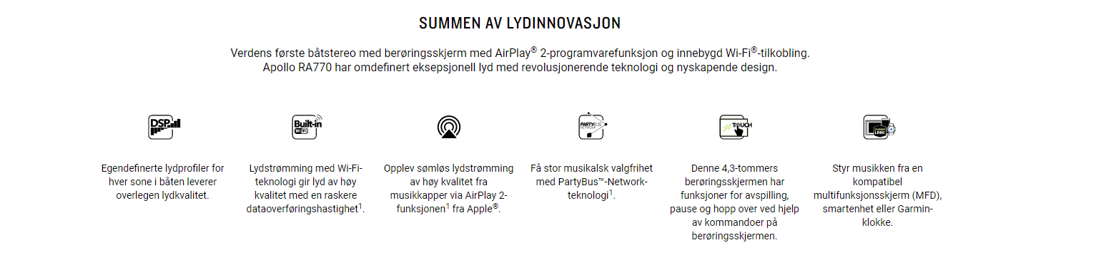 FUSION Apollo MS-RA770