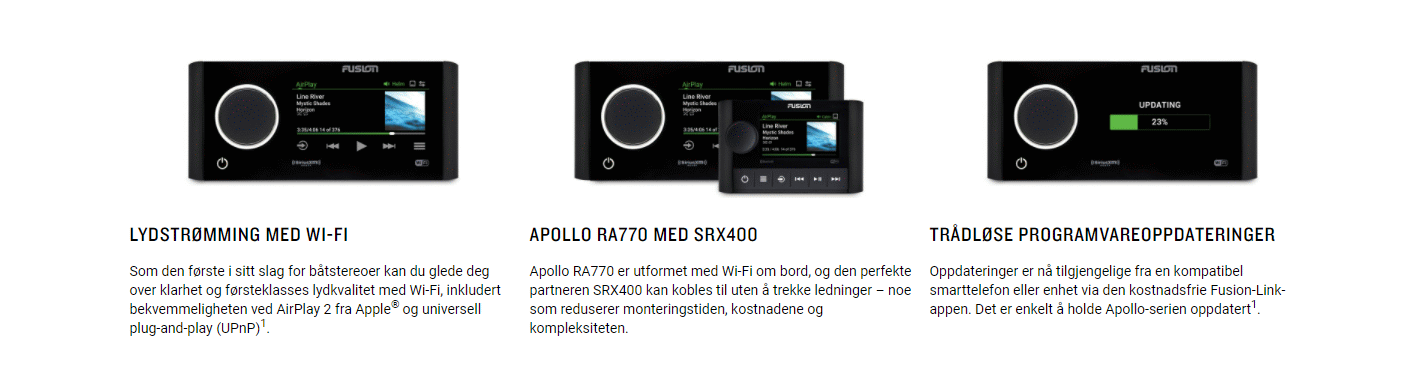 FUSION Apollo MS-RA770