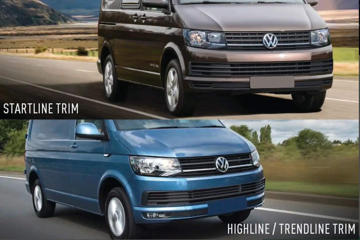 Lazer Kit VW T6 Startline TR750G2