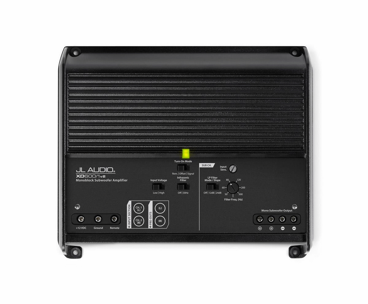 JL Audio - XD600/1v2