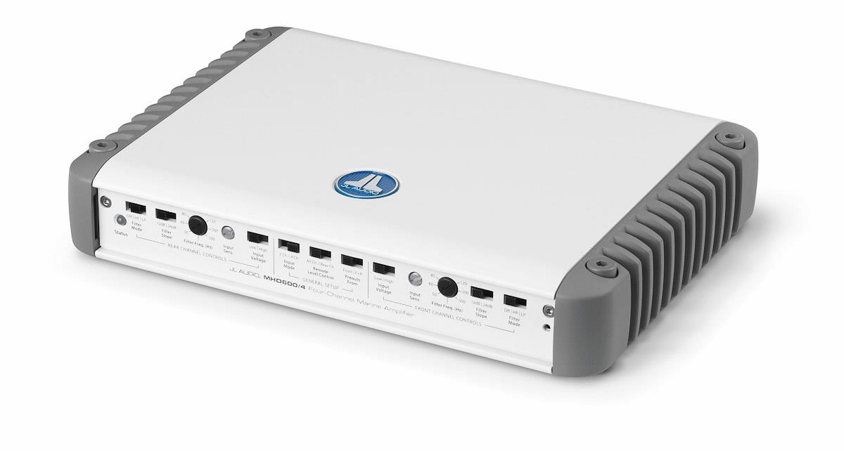 JL Audio - MHD600/4