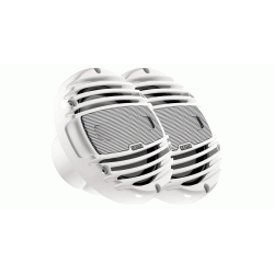 Hertz HMX65, 6" koaxial 2-veis hvit