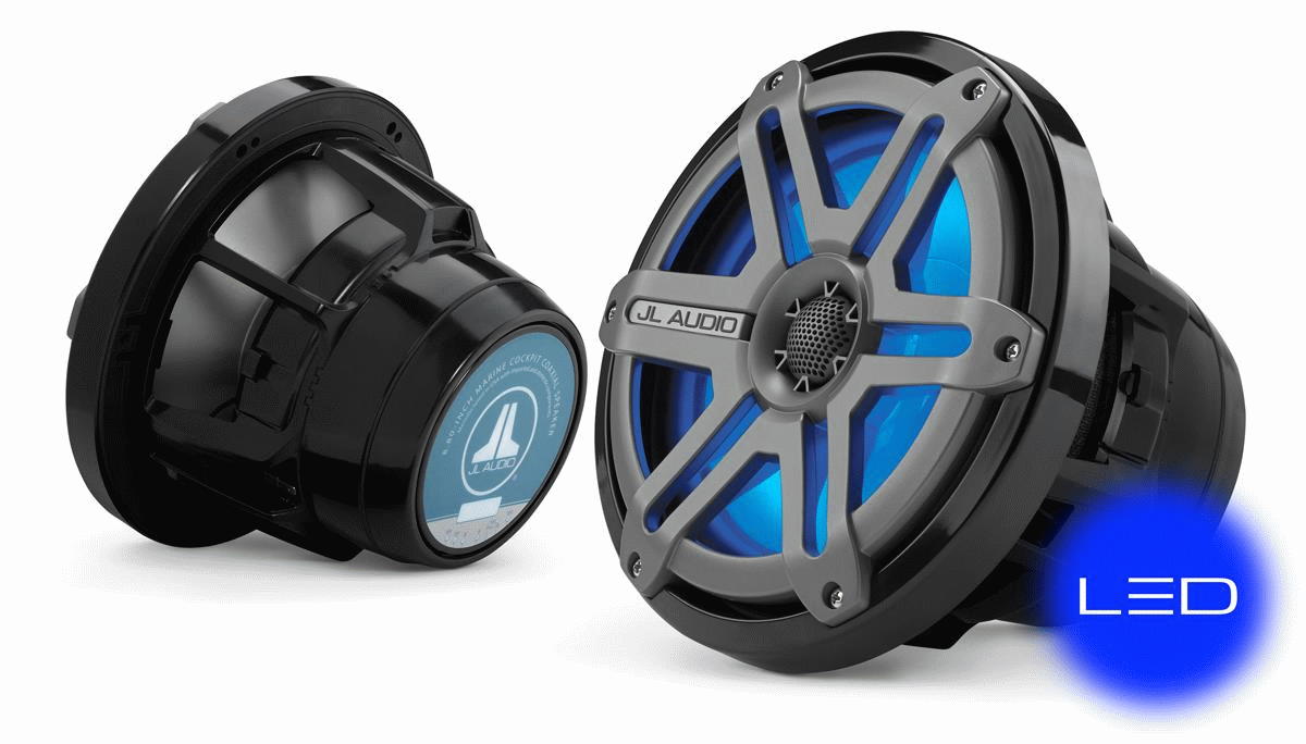 JL Audio - M880-CCX-SG-TLD-B