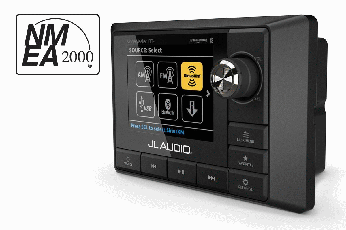 JL Audio Media Master 0-MM105 DAB+