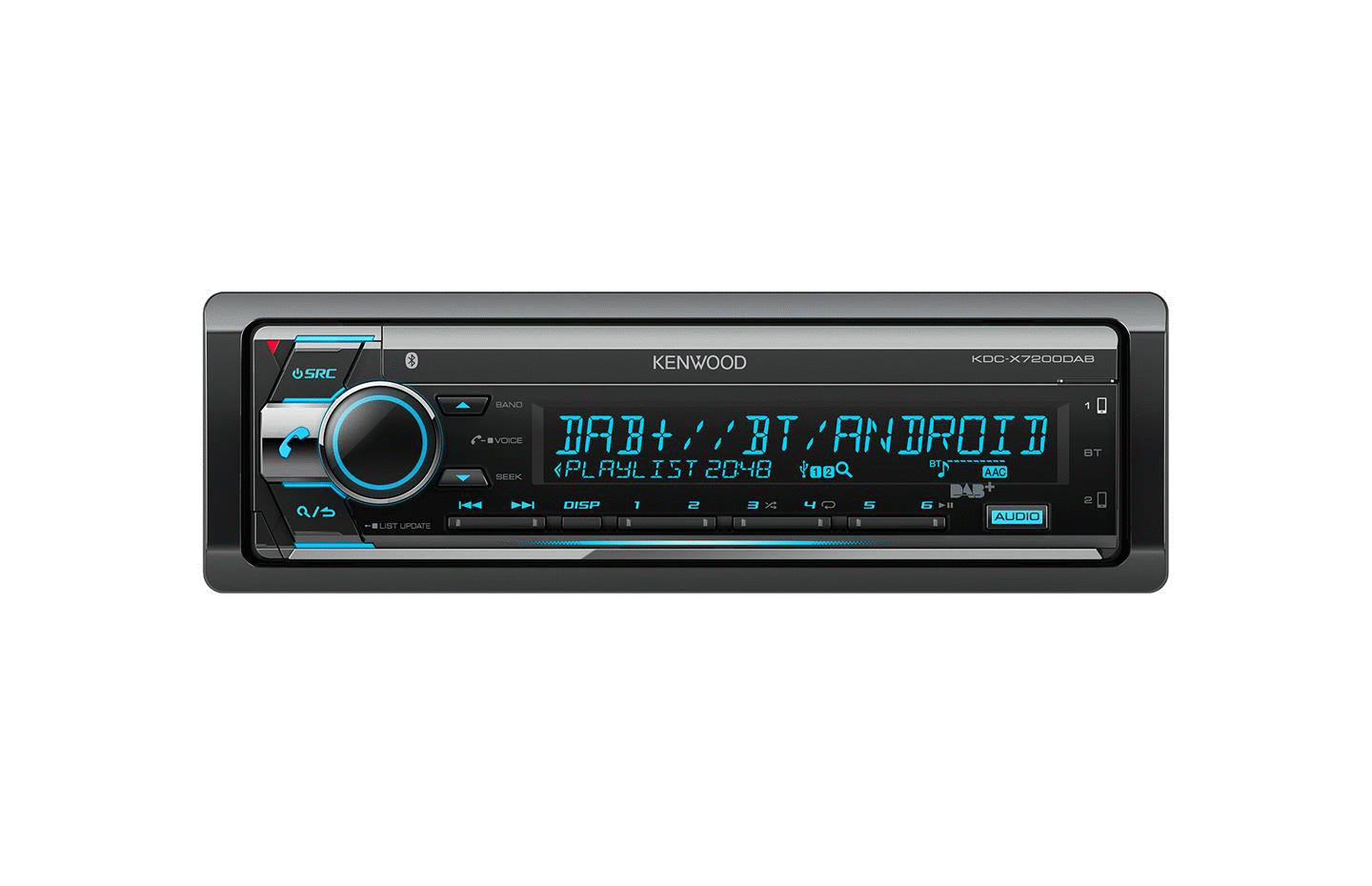 KENWOOD KDCX7200DAB