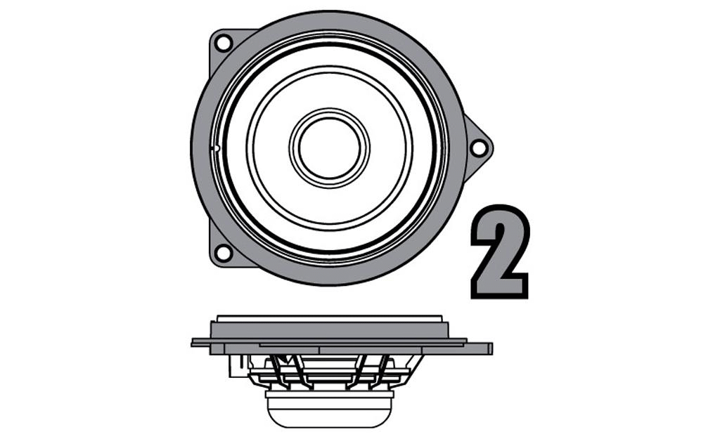 ROCKFORD FOSGATE T3 BMW UPGRADE
