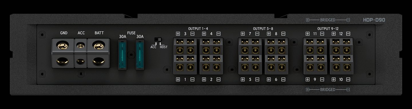 Alpine Status HDP-D90
