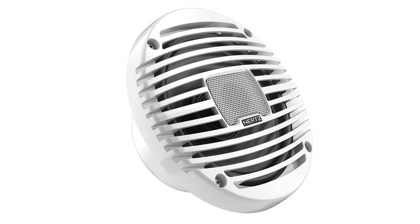 Hertz Marine HEX65, 6" koax 2-veis hvit