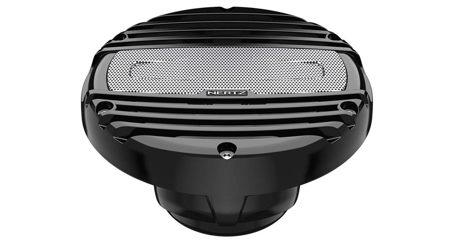 Hertz HMX65C, 6" koaxial 2-veis sort