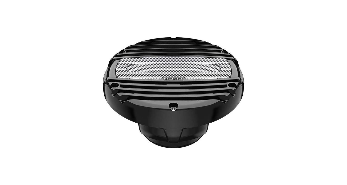 Hertz HMX65LD, 6" koaxial 2-v sort LED