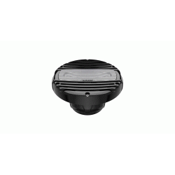 Hertz HMX65LD, 6" koaxial 2-v sort LED