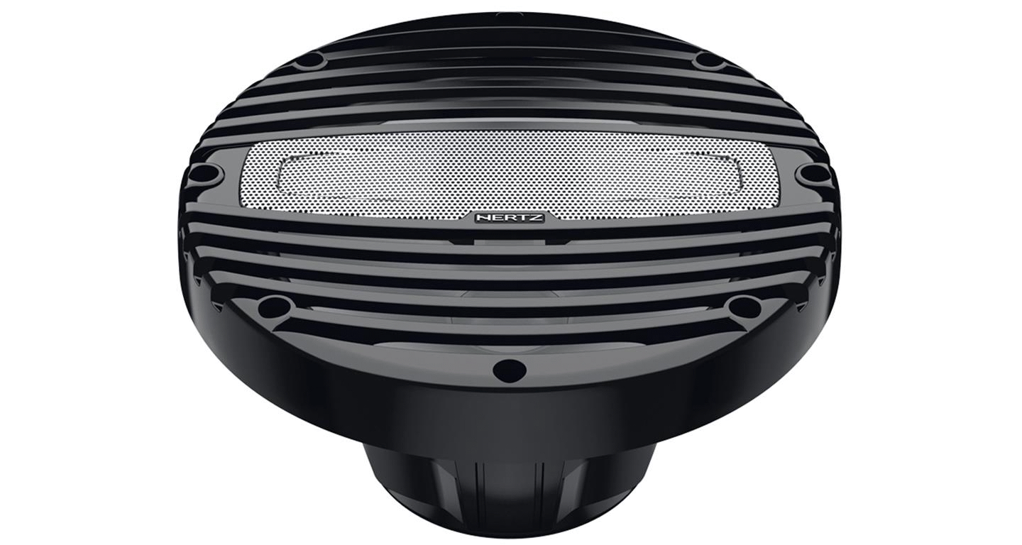 Hertz HMX8C, 8" koaxial 2-veis sort