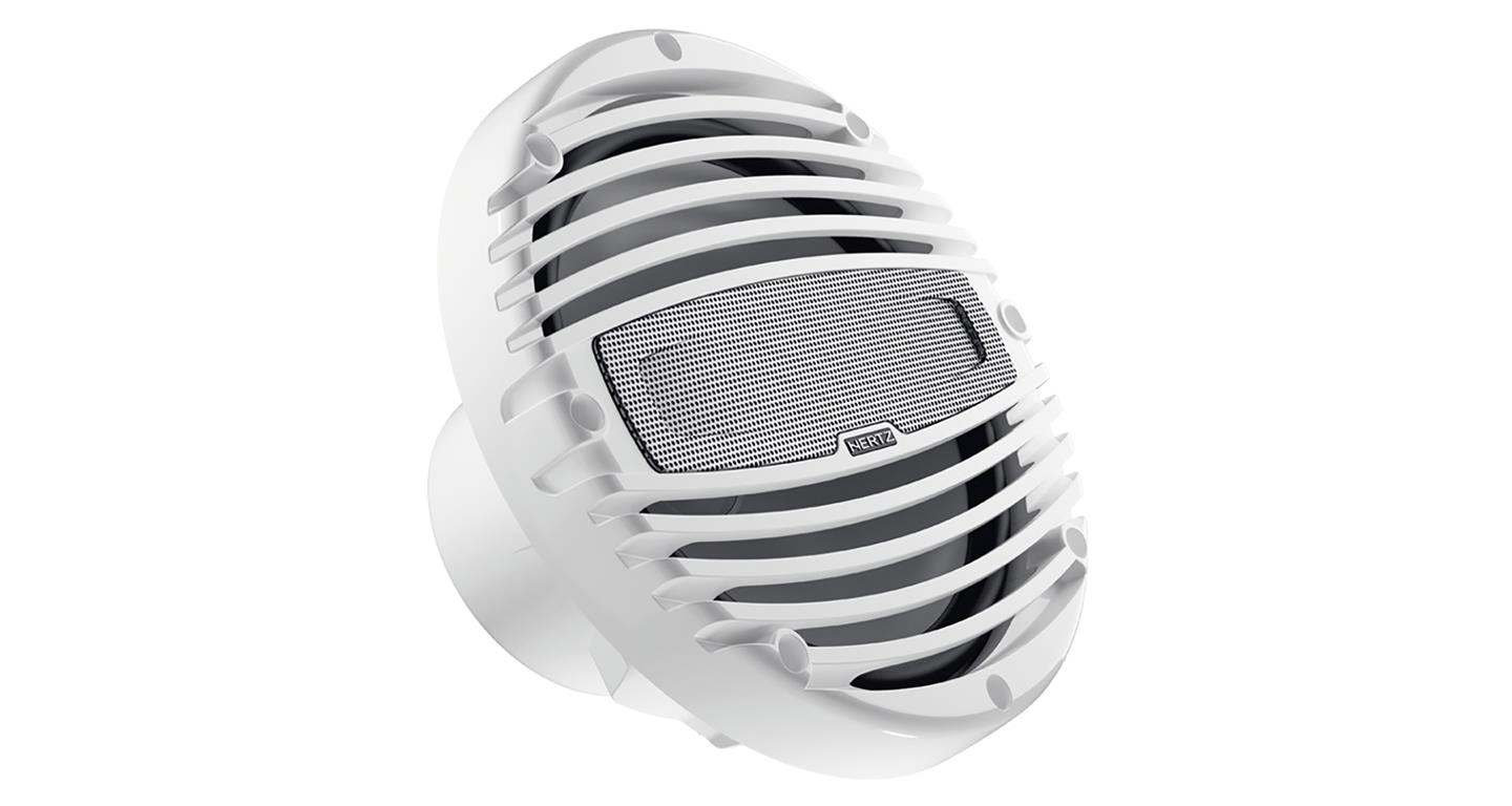 Hertz HMX8LD, 8" koaxial 2-v LED