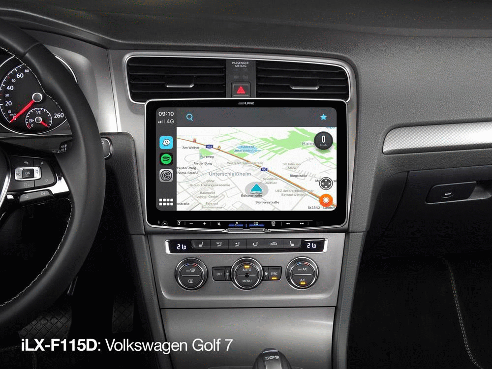 Alpine iLX-F115D
