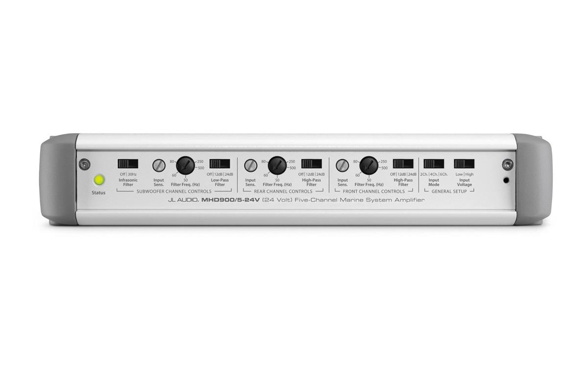 JL Audio - MHD900/5-24V 