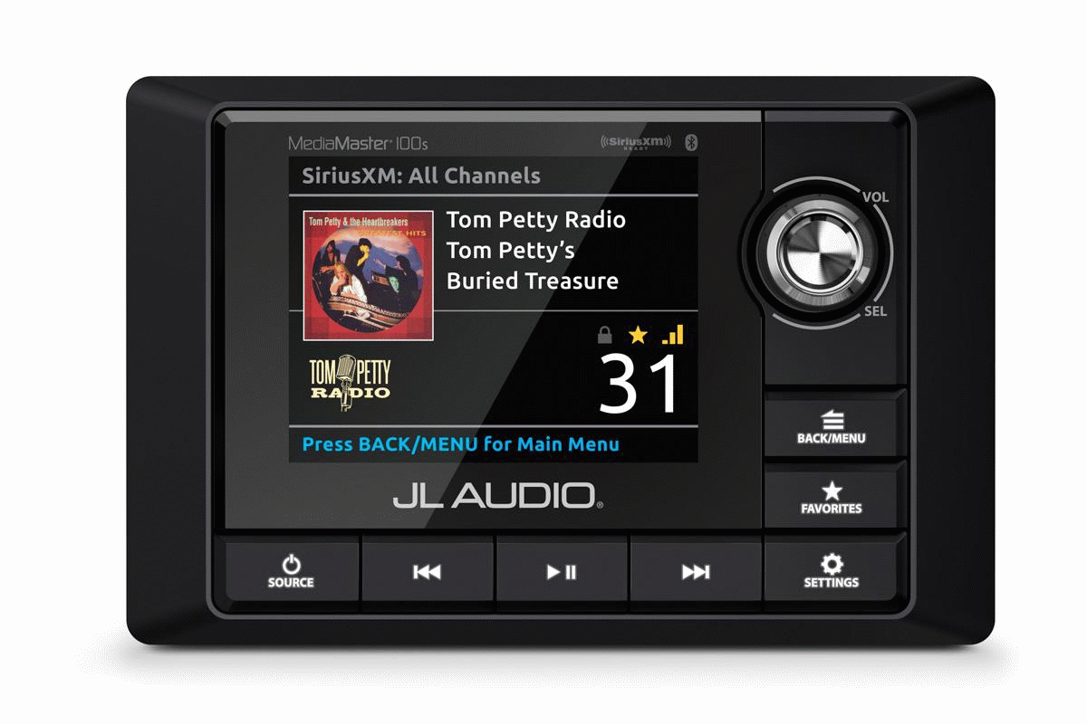 JL Audio Media Master 0-MM105 DAB+