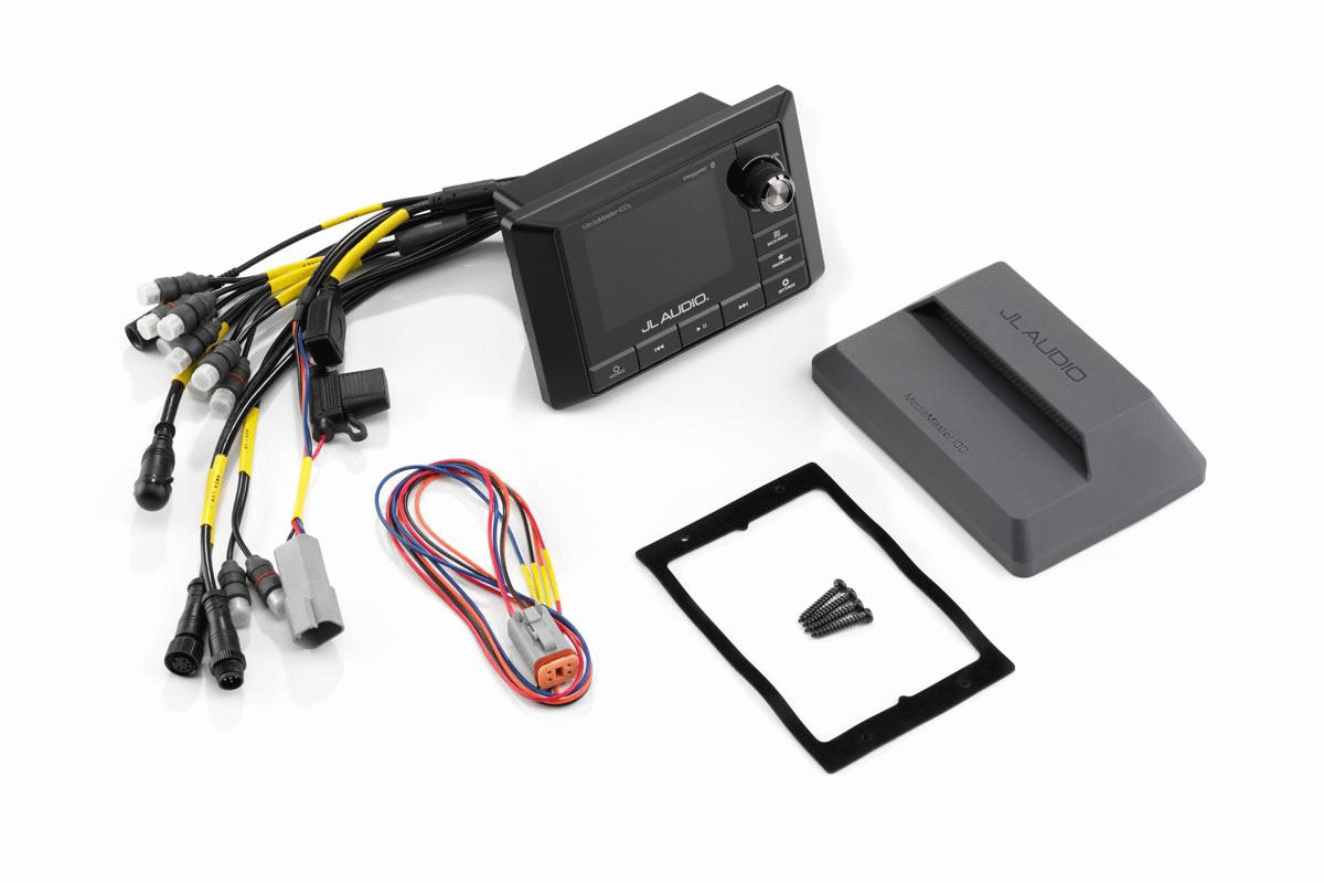 JL Audio Media Master 0-MM105 DAB+