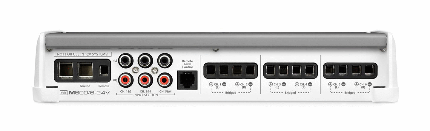 JL Audio M600/6-24V
