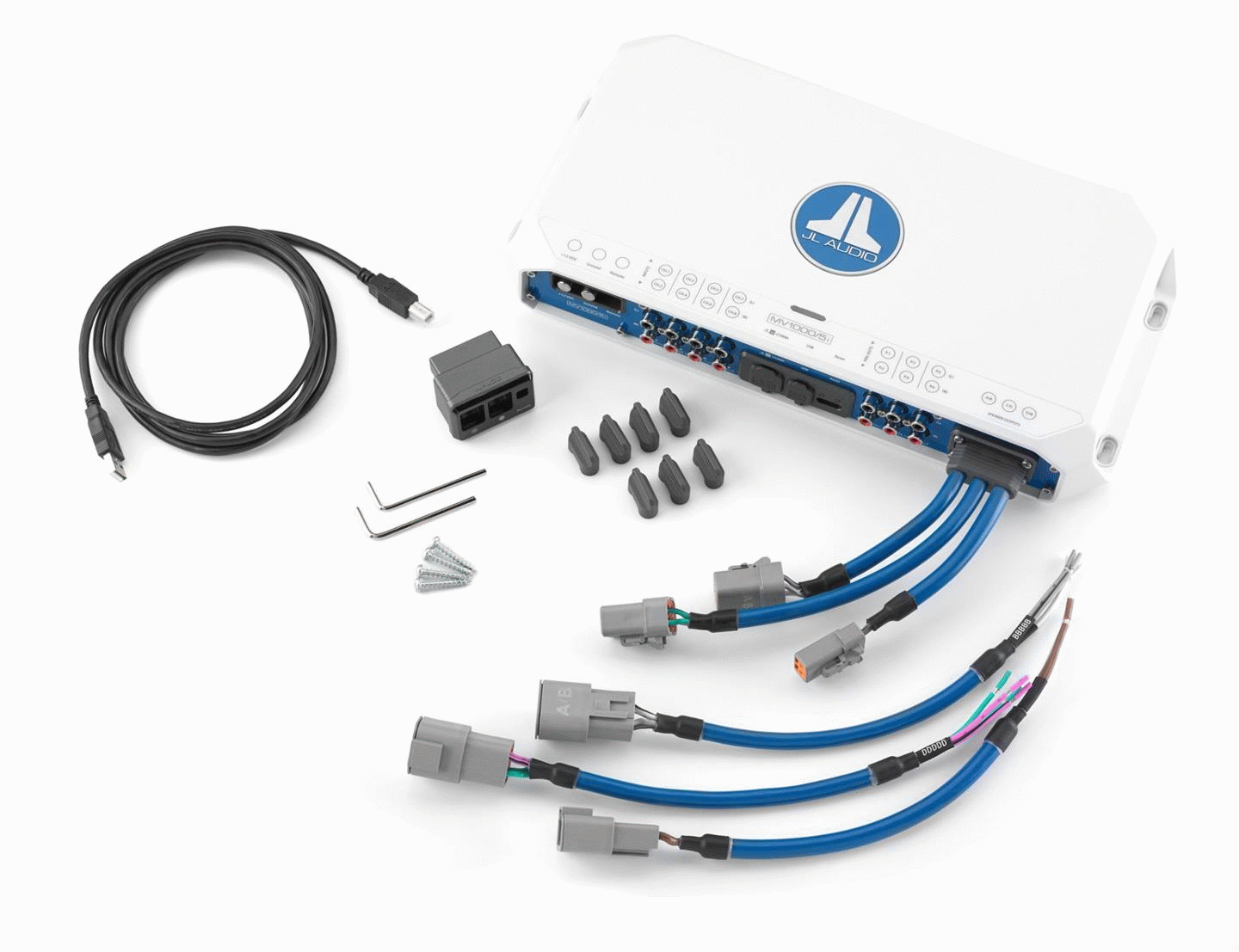 JL Audio MV1000/5i - 5 kanaler. med DSP