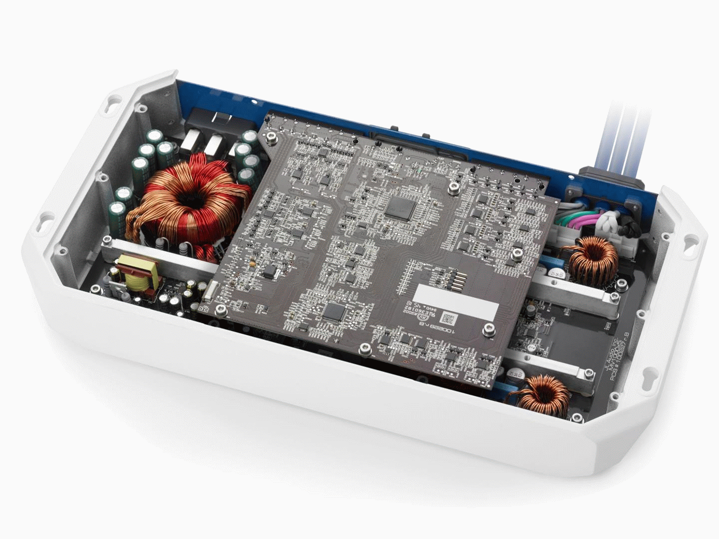 JL Audio MV1000/5i - 5 kanaler. med DSP